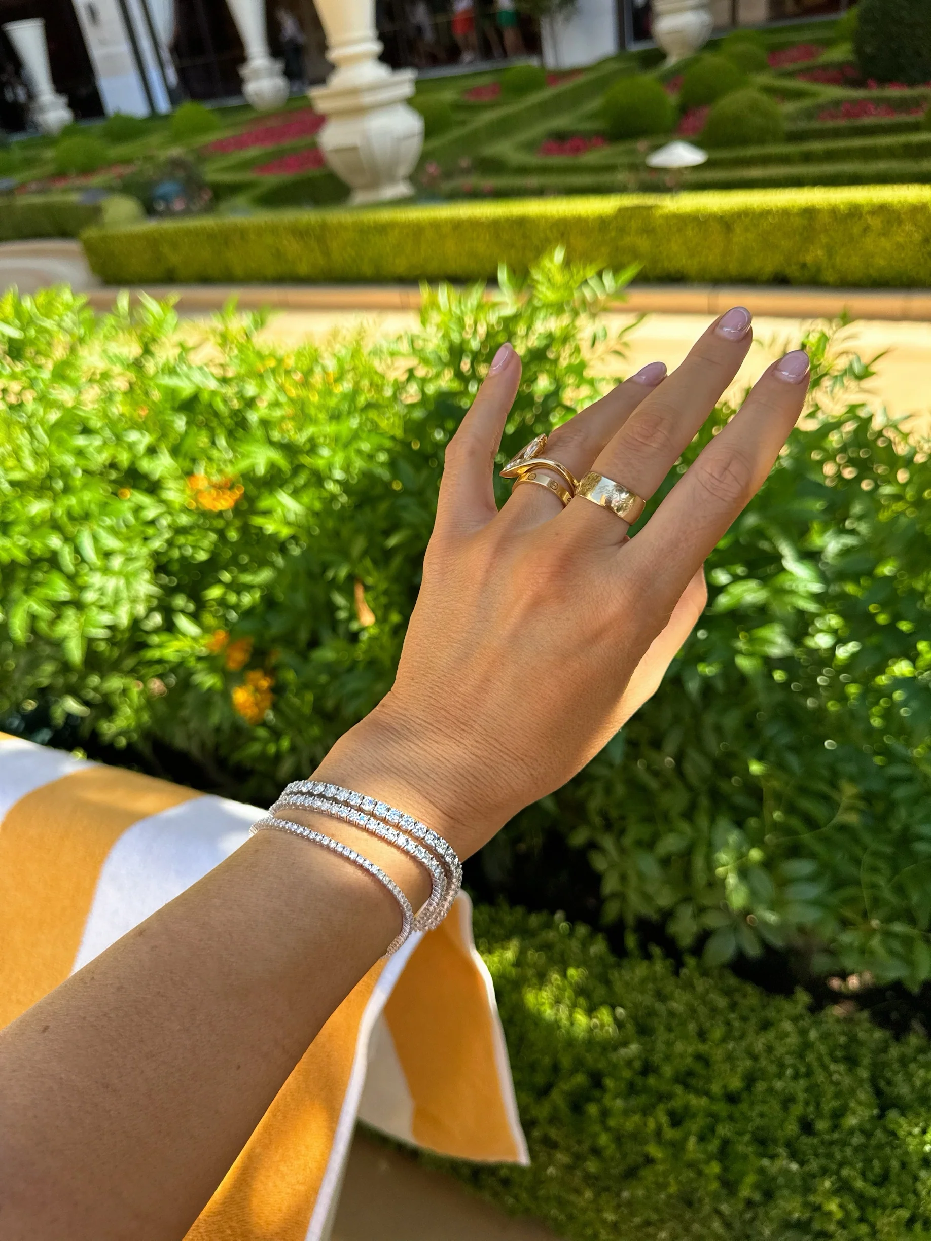 FOREVER TENNIS BRACELETS (925 MOISSANITE) - Image 3