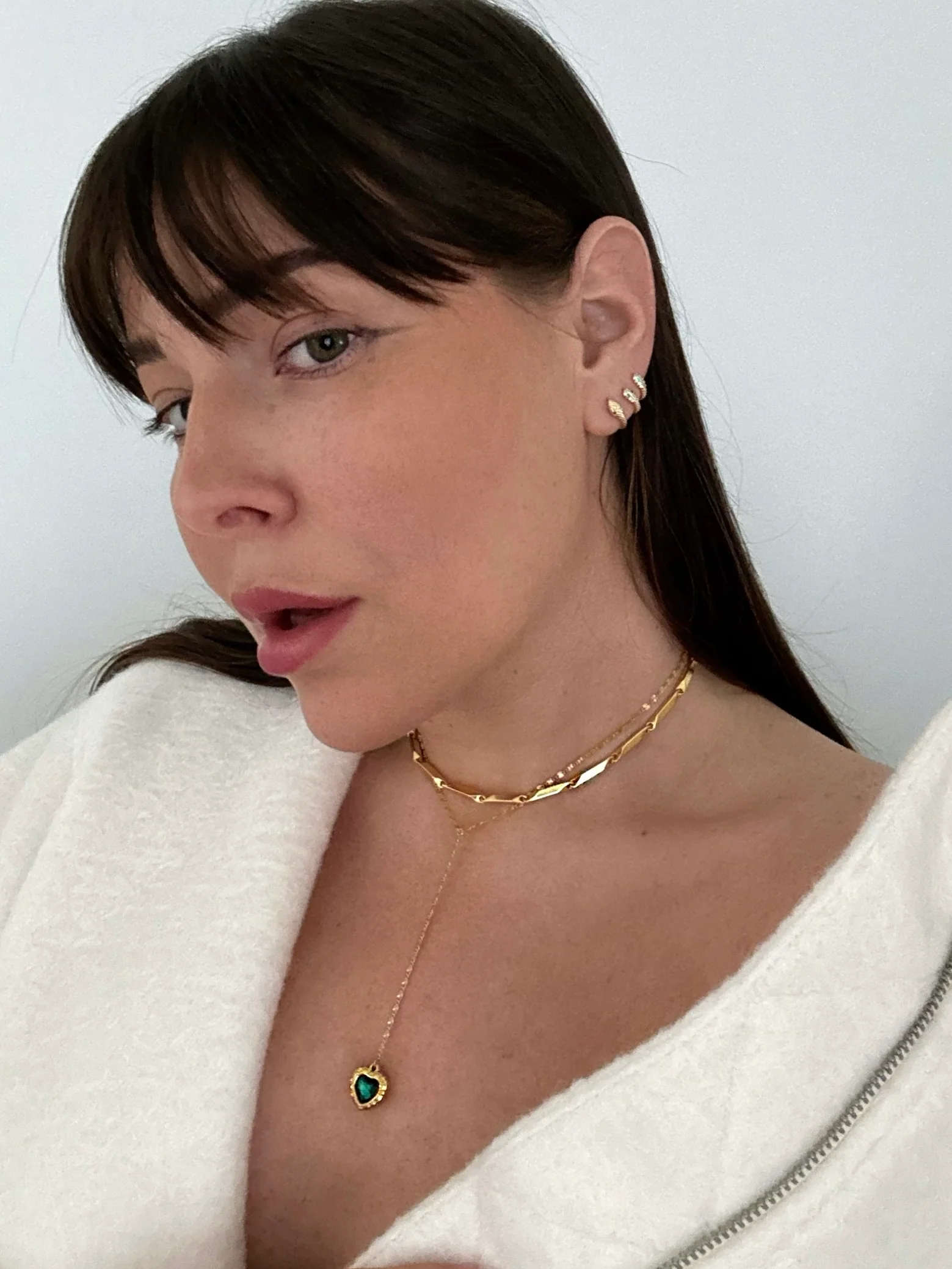 WITH LOVE… (14K GOLD FILLED) - Image 3