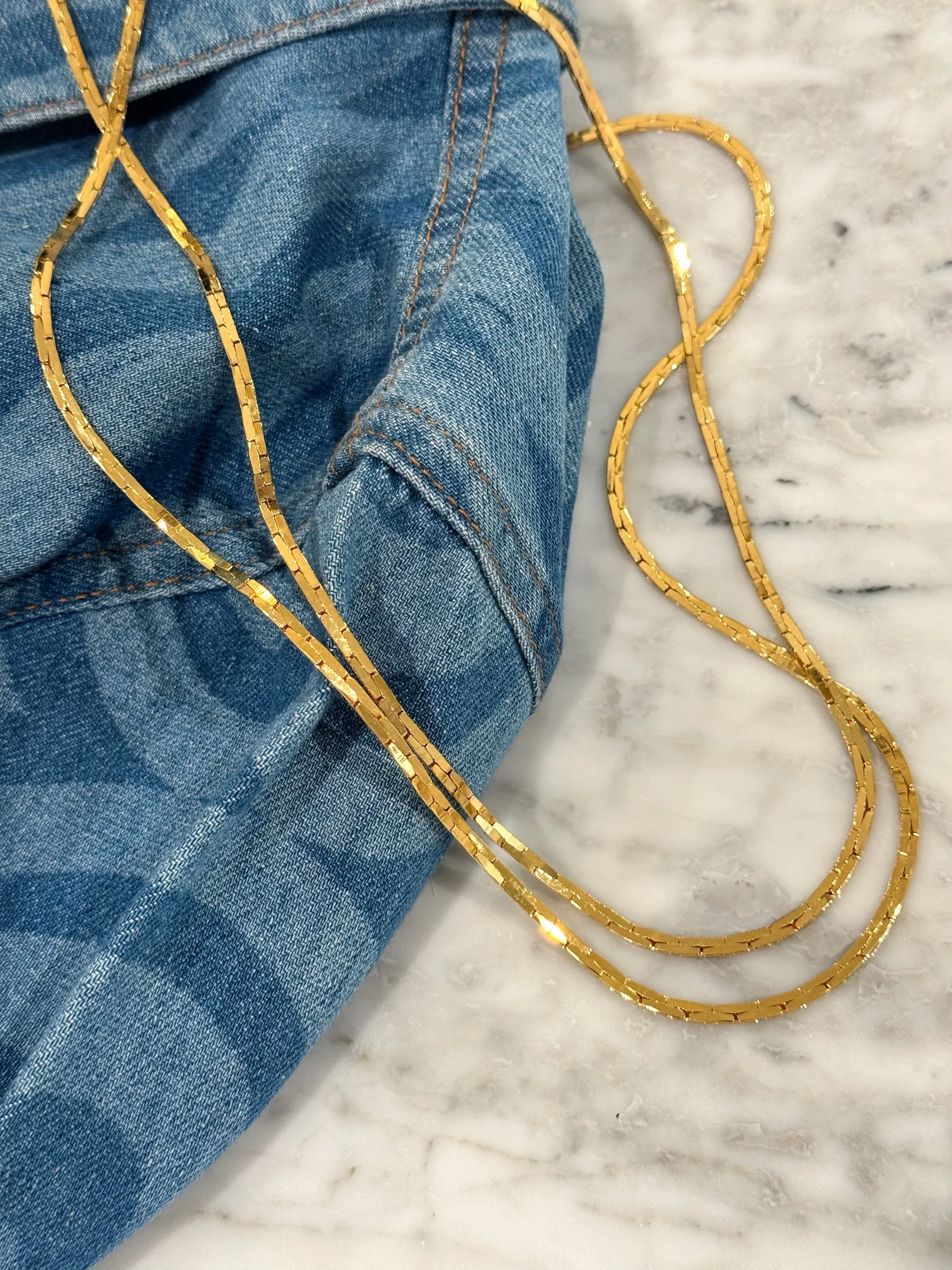 XL GOLD NUGGET CHAIN - Image 3